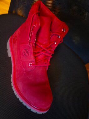 Woman Ruby Limited Edition Timberland - Like new